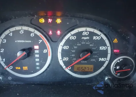 2005 Honda Cr-V Lx из США, поврежденный, VIN SHSRD68515U302817